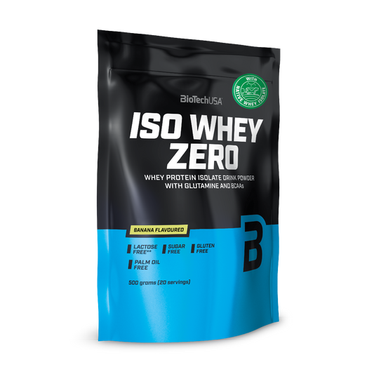 Iso Whey Zero da BioTechUsa